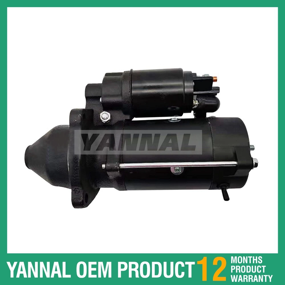 Per Motore Perkins 1004 1006 1103 1104 Serie 12V 10T Motorino Di Avviamento 2873 K632