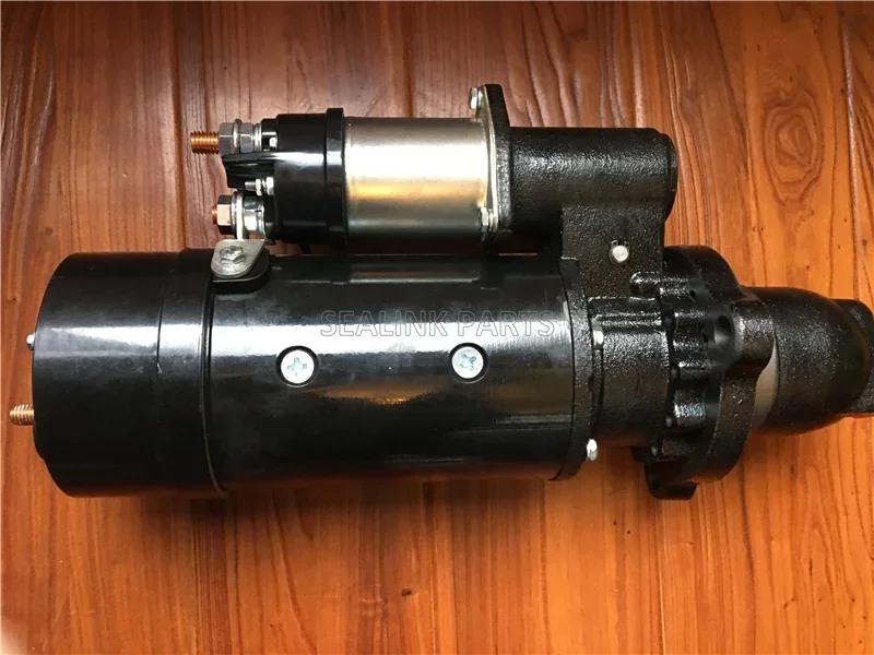 42Mt Motorino Di Avviamento 5257544 V1115303 Ms1464A 24V 8.3Kw 12T Per Perkins Cv5296 Cv65430 Od20399 Fitcummins
