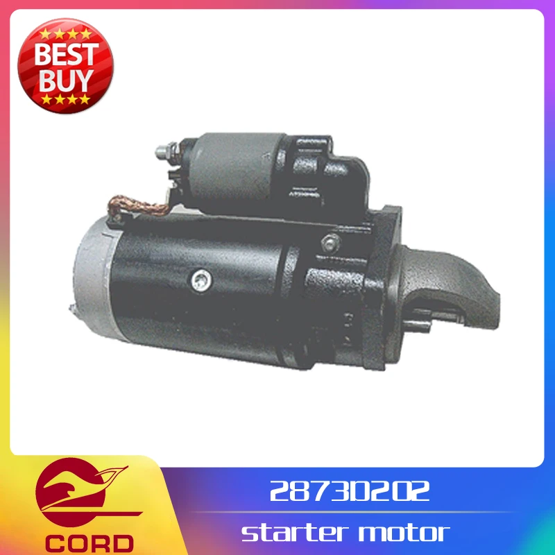 Linde Carrello Elevatore Parte 2873 D202 Alternatore Motore Perkins Avviamento Motore Utilizzato Su 352 Diese Truck H35 H40 H45 Nuovo Servizio Pezzi D