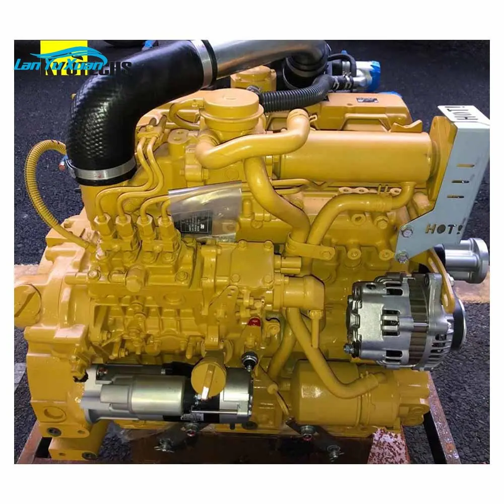 Mini Escavatore C7 C6.6 Gruppo Motore Per Motore Perkins Caterpillar C7 Caterpillar Perkins Motor Perkins Caterpillar C6.6