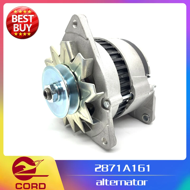 Carrello Elevatore Usato Parte 2871A161 Motore Alternatore Perkins Motorino Di Avviamento Usato Su 351 353 Diese Truck H20 H25 H30 H35 H50 H60 Nuovo