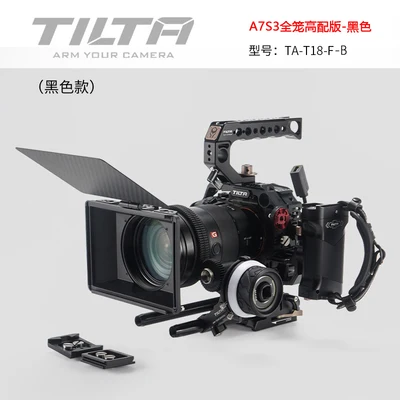 Tilta Sony A7S3 A7Siii Gabbia Per Fotocamera Gabbia Completa Mezza Gabbia Proteggi Custodia Maniglia Laterale Gabbia Nera Leggera Per Fotocamera Sony 