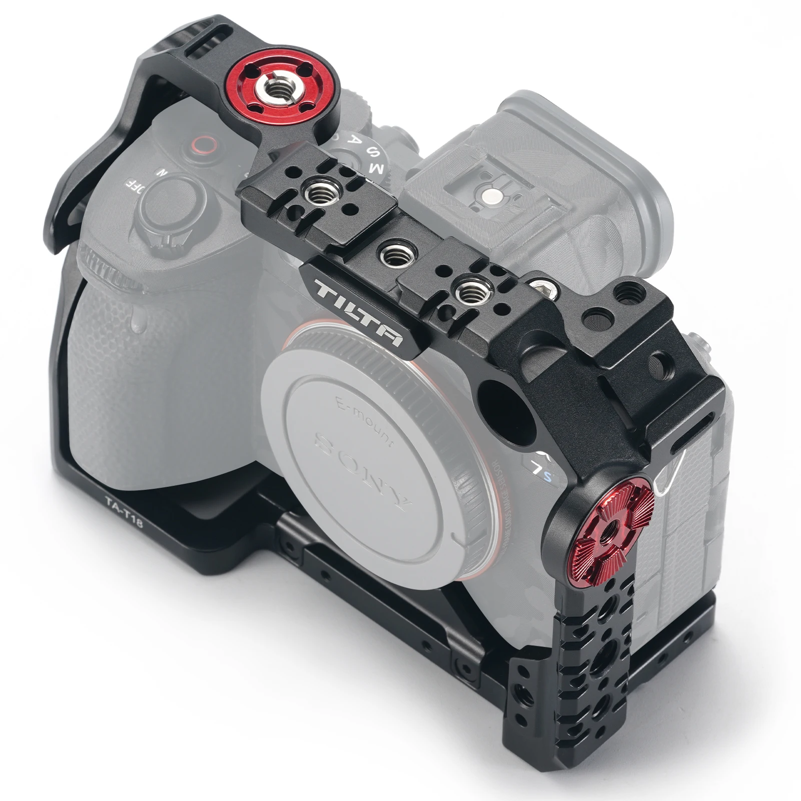 Tilta A7S3 Ta-T18-Fcc Camera Rig Per Sony A7Siii Cage Full Camera Cage Per Sony A7S3 A7S Iii