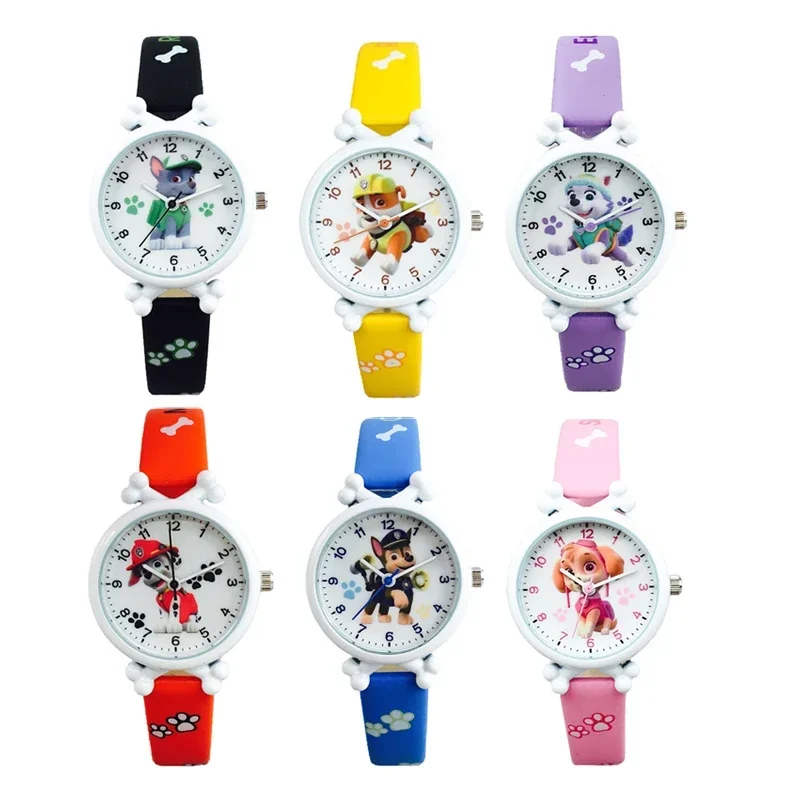 Paw Patrol Cartoon Orologio Digitale Per Bambini Chase Marshall Everest Electronic Action Figure Kids Orologio Impermeabile Regalo Di Compleanno