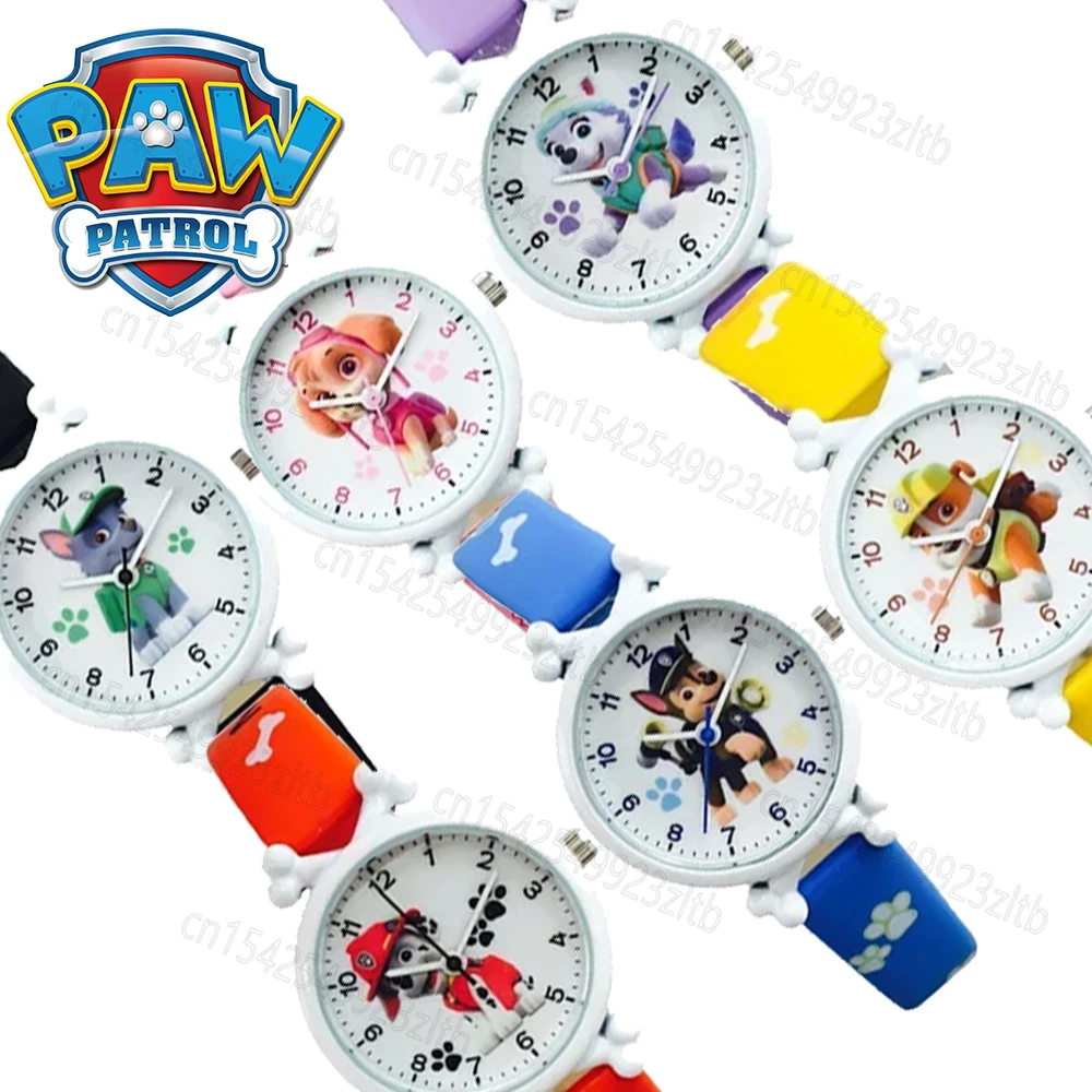 Paw Patrol Cartoon Orologio Digitale Per Bambini Chase Marshall Everest Electronic Action Figure Kids Orologio Impermeabile Regalo Di Compleanno