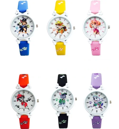 Paw Ronds Chase Marshall Everest Orologio Digitale Action Figure Bambini Orologio Elettronico Impermeabile Boy Girl Kid Regalo Di Compleanno