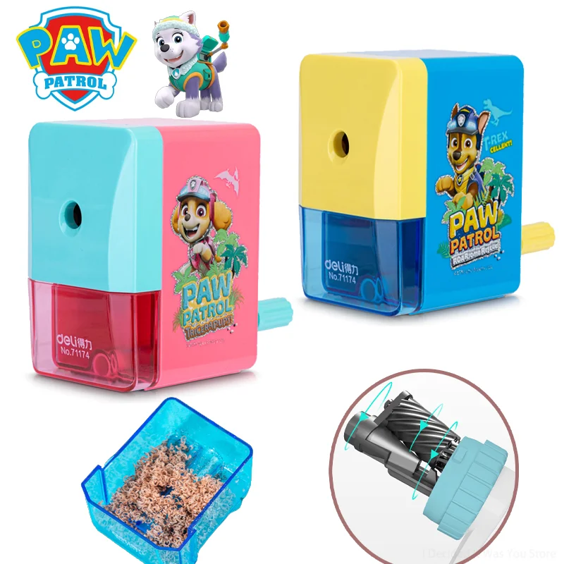 Paw Patrol Chase Skye Temperamatite Meccanico Materiale Abs Escolar Papelaria Materiale Scolastico Per Ufficio Materiale Scolastico Kawaii