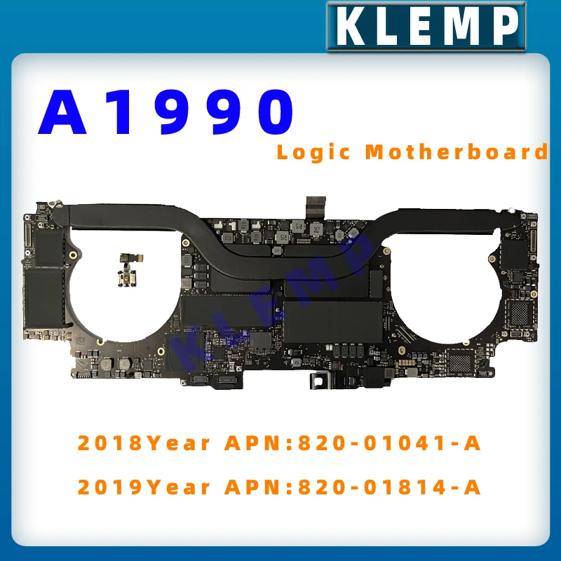 Scheda Madre Originale A1990 For For Per Macbook Air 15 "Scheda Logica 2.6Ghz 16Gb 256Gb 512Gb 2018 2019 Anno