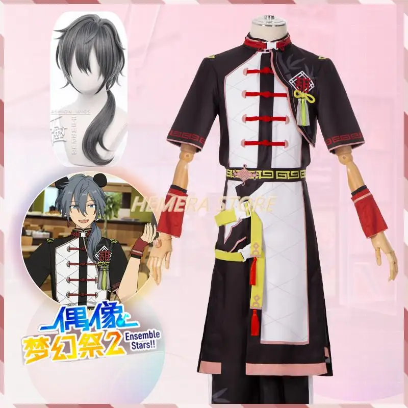 Ensemble Stars Tian Tian Hungry Sweet Hunger Niki Shiina Nagisa Ran Mitsuru Tenma Tori Himemiya Halloween Costumi Cosplay