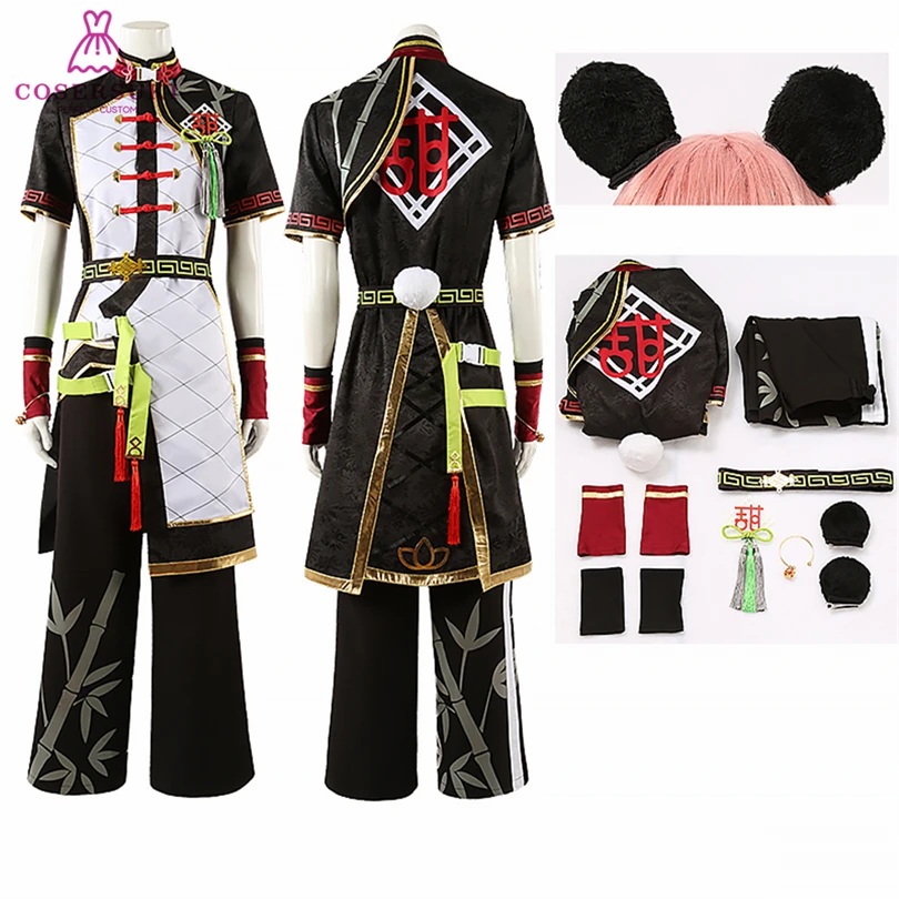 Ensemble Stars Tian Tian Hungry Sweet Hunger Niki Shiina Nagisa Ran Mitsuru Tenma Tori Himemiya Halloween Costumi Cosplay