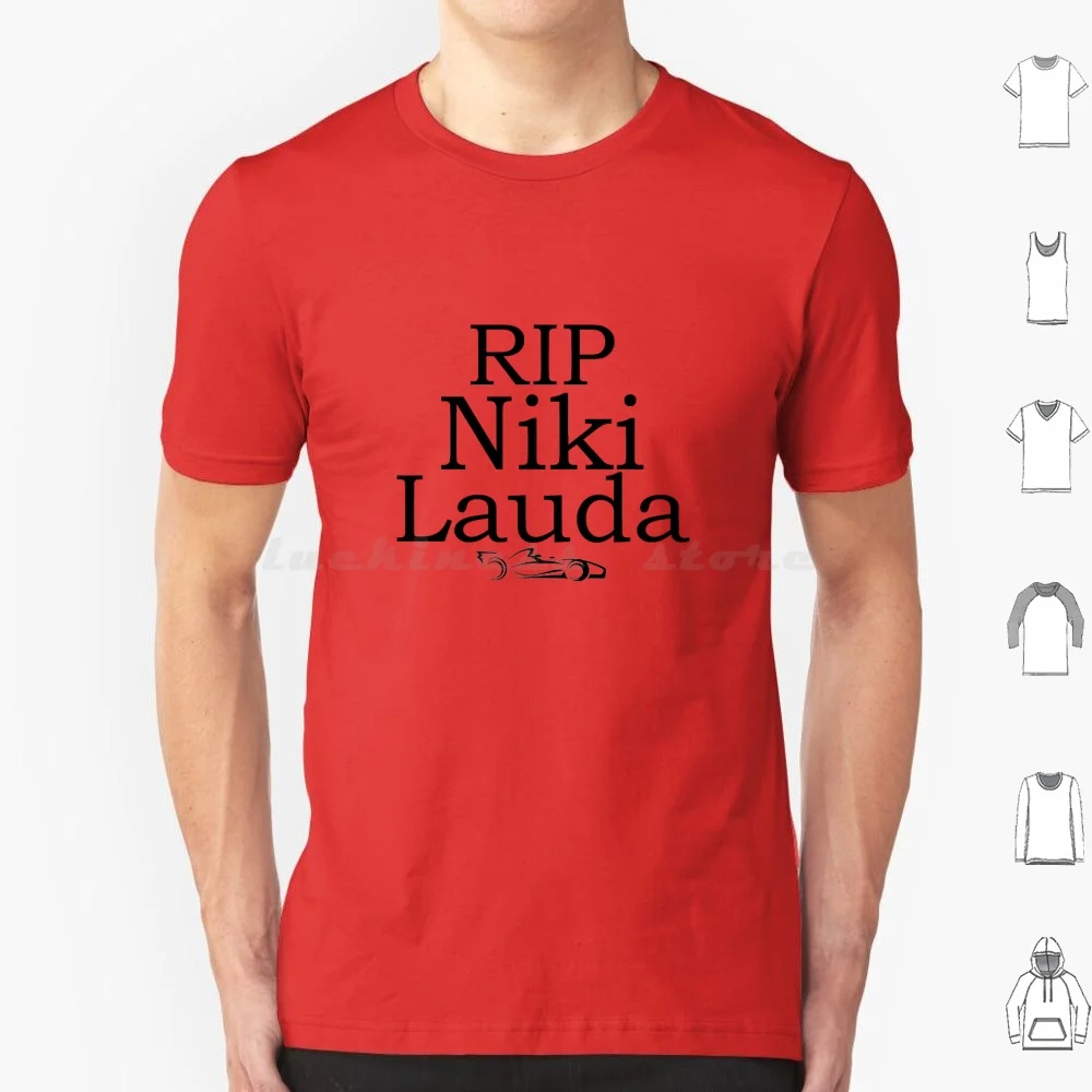 Grazie Niki Rip Niki Lauda , Niki Lauda Legend, Giri, Niki Team , Lauda Team , Niki Lauda Team , Niki Lauda Magliette, Top