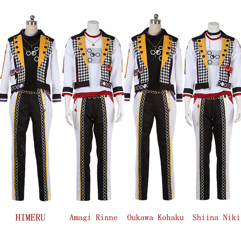 Ensemble Stars Crazy:B Amagi Rinne Shiina Niki Oukawa Kohaku Himeru Costume Cosplay