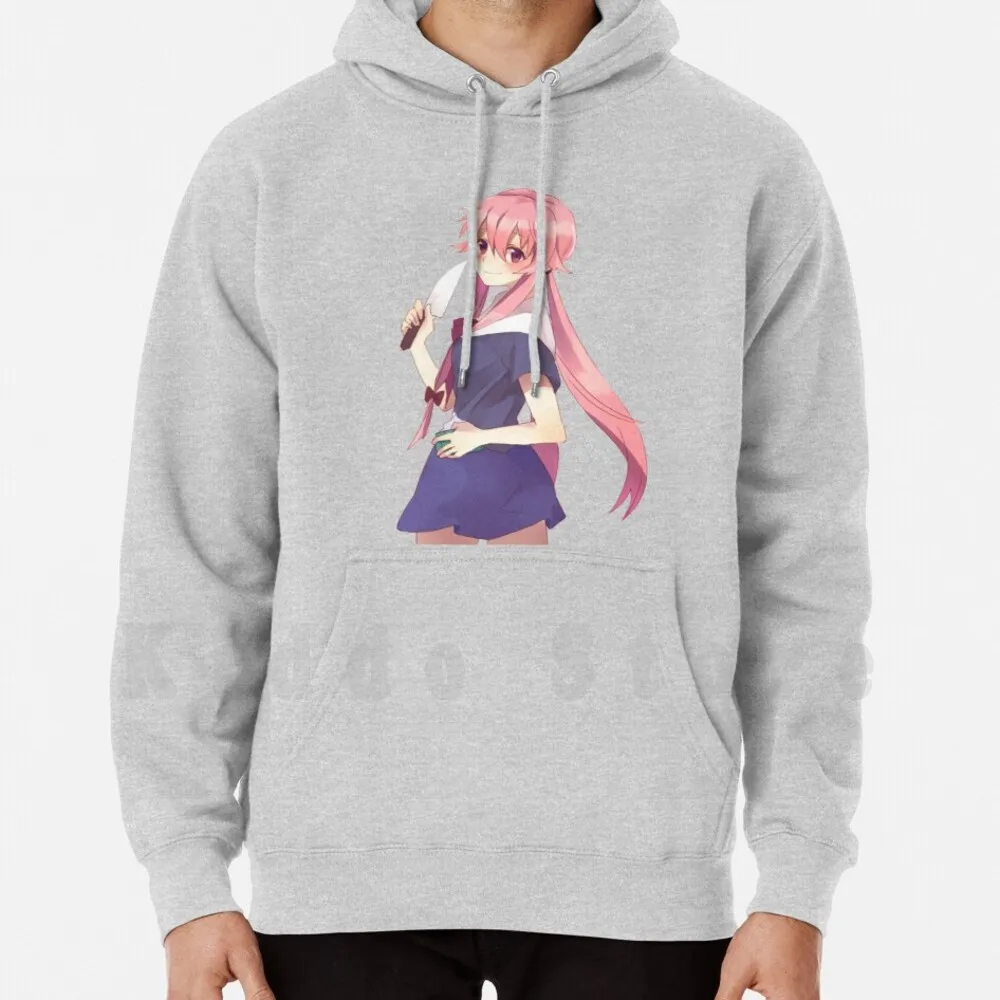 Mirai Nikki-All We Love Yuno Felpa Con Cappuccio Manica Lunga Mirai Nikki Mirai Niki Mirai Mirai Mirai Anime Anime Yuno