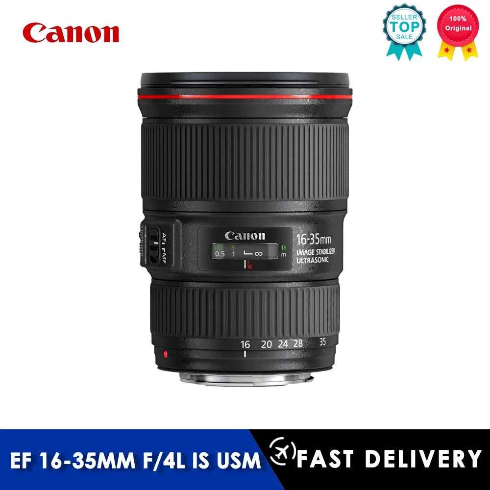 Obiettivo Canon 16-35Mm Ef 16-35Mm F/4L È Obiettivo Zoom Grandangolare Usm