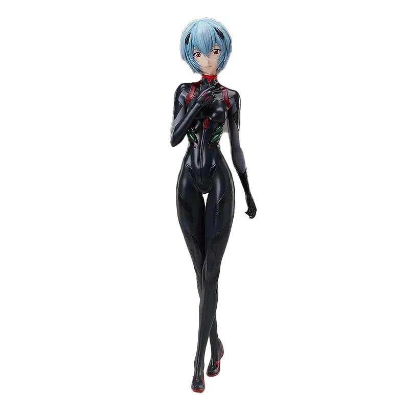 Originale Genuino Gsc Reling Rei Ayanami Nome Tentativo 1/4 41Cm Evangelion Action Figure Anime Figure Model Collection Doll