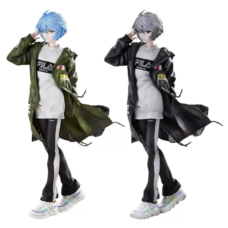 Anime Neon Genesis Evangelion Figure Ayanami Rei Eva Action Figures Rei Ayanami Pvc Collection Model Toys Ornamenten Gifts