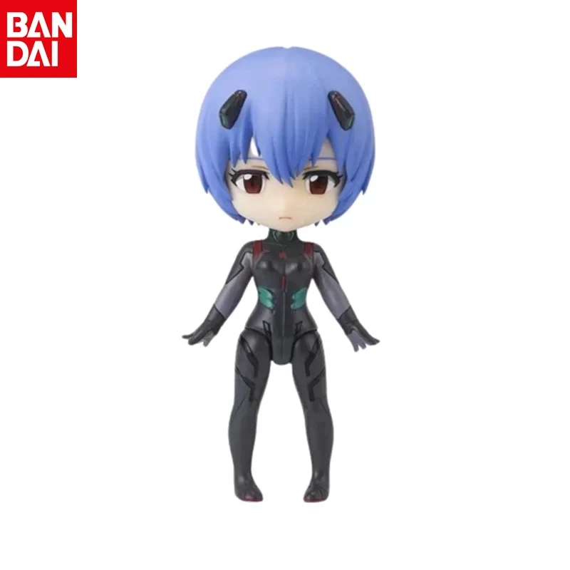 Genuine Spot Bandai Neon Genesis Evangelion Ayanami Rei Anime Figure Active Joint Brand Genuine Action Figure Kids Brinquedos