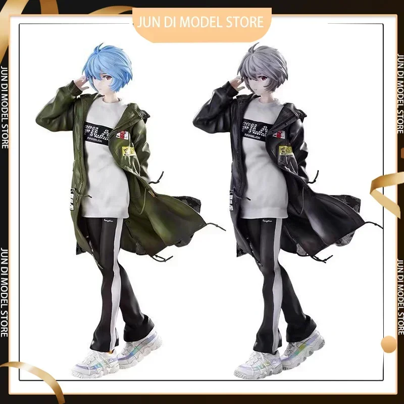 Anime Neon Genesis Evangelion Figure Ayanami Rei Eva Action Figures Rei Ayanami Pvc Collection Model Toys Ornamenten Gifts