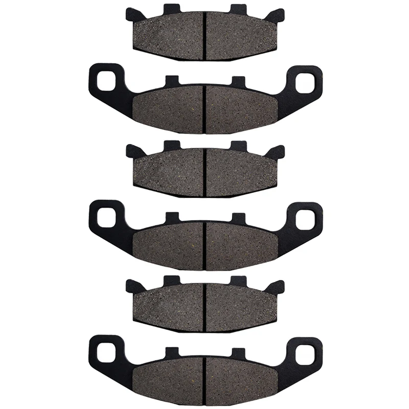 Pastiglie Freno Anteriore E Posteriore Moto Per Kawasaki Gpx 750 R Zx 750 F 1987-1989 Zx 1000 B Ninja Zx10 1988-1990