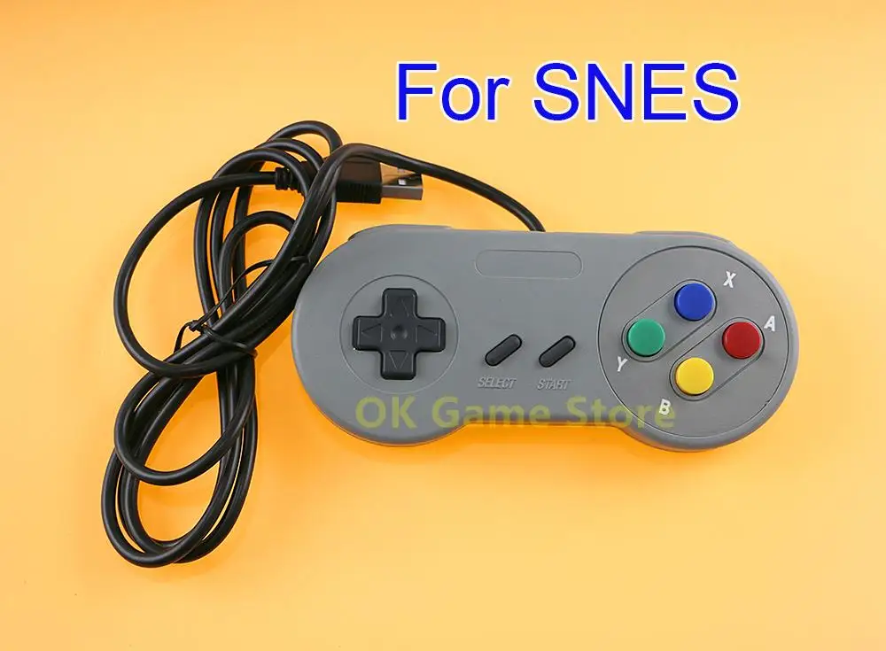 5 Pz/Lotto Sostituzione Per Snes Joypad Gamepad Controller Pad Per Nintendo Super Famicom Snes Fighting Commander Controller