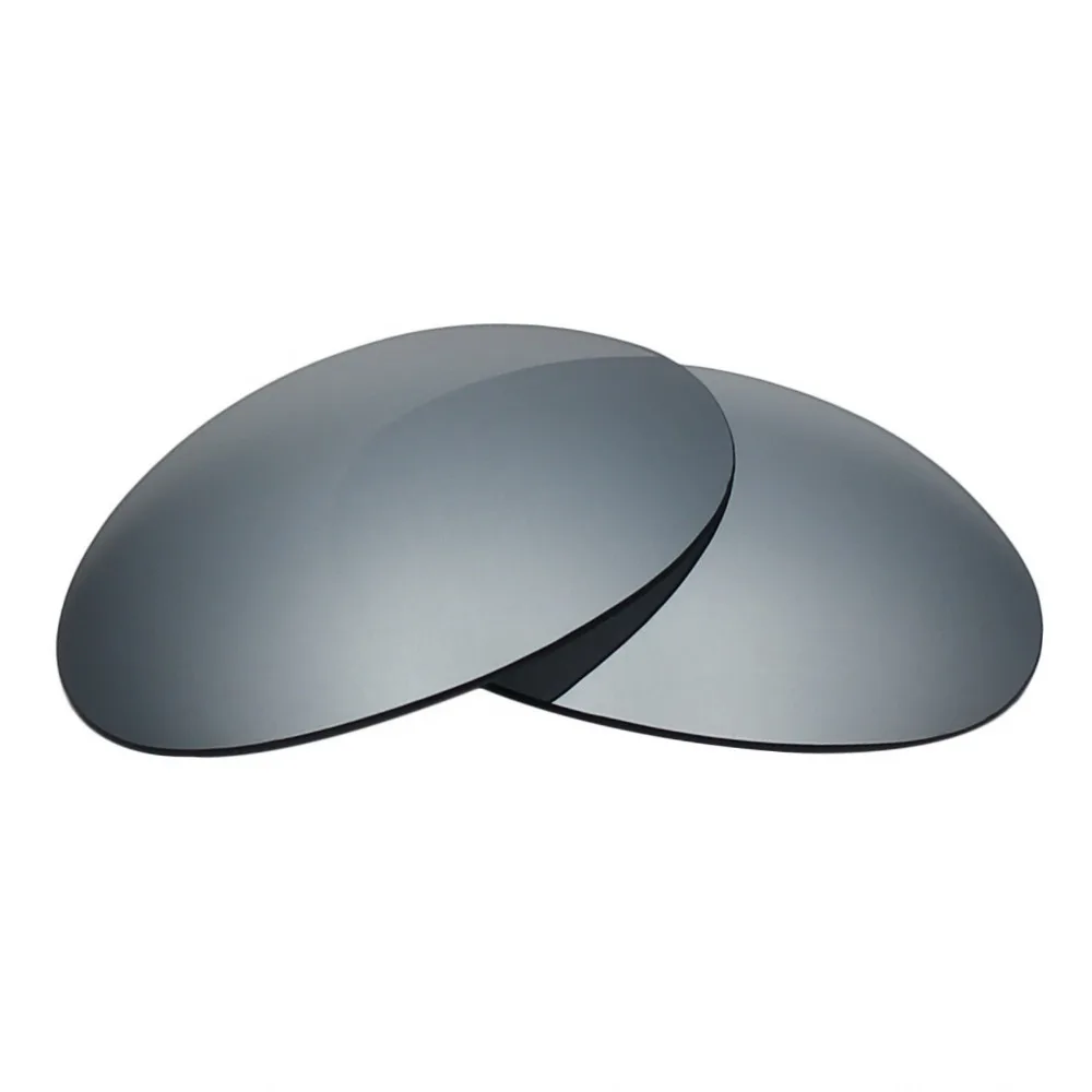 Mryok Romeo 1 Occhiali Da Sole Polarizzati Lenti Di Ricambio Per Oakley Argento Titanio