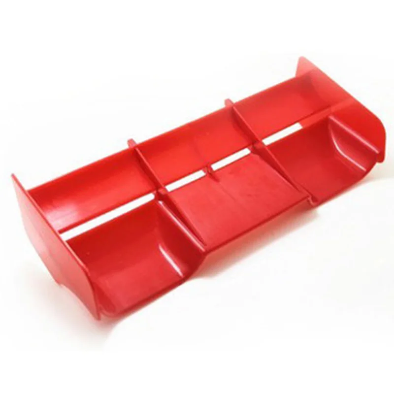 1:8 Buggy Rc Cars Rc Plastica Nylon Coda Ala Per Scala 1/8 Nitro Elettrico Alimentato Fuoristrada Buggytruck Remoto, Rosso