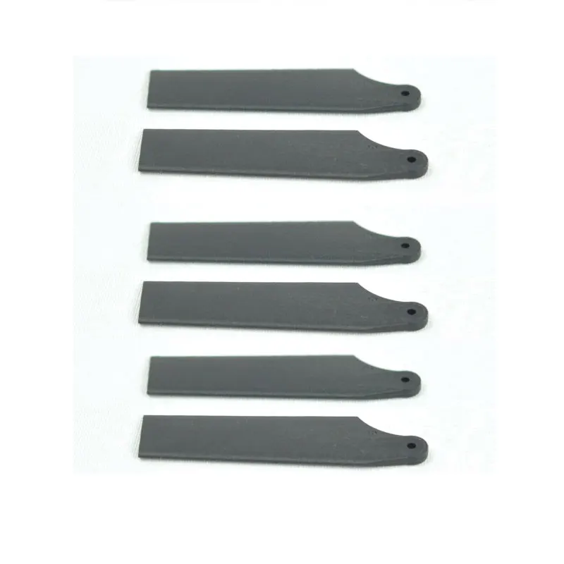 Tarot Helicopter Parts 6Pcs 450Tail Blade Propeller 65Mm Green /Orange /Yellow / Red /Black Tl45035