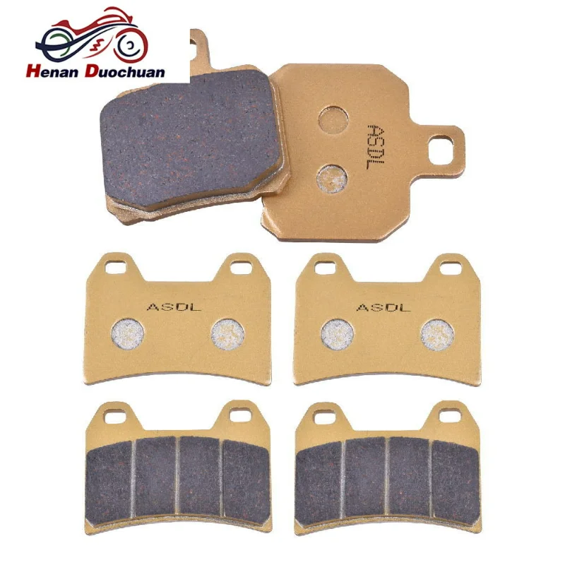 Pastiglie Freno Anteriori Posteriori Per Ducati Monster 696 Multistrada 08-13 1000 Ds Multistrada S 1000 Ds Supersport 1000 Ds 992Cc 2003-2006