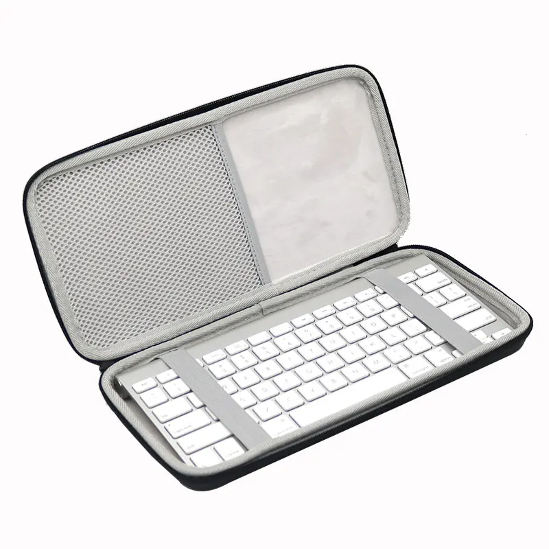 2021 Miglior Prezzo Custodia Antipolvere In Pelle Pu Custodia Per Tastiera Apple 1/2 I/Ii 2A Borsa Con Cinturino