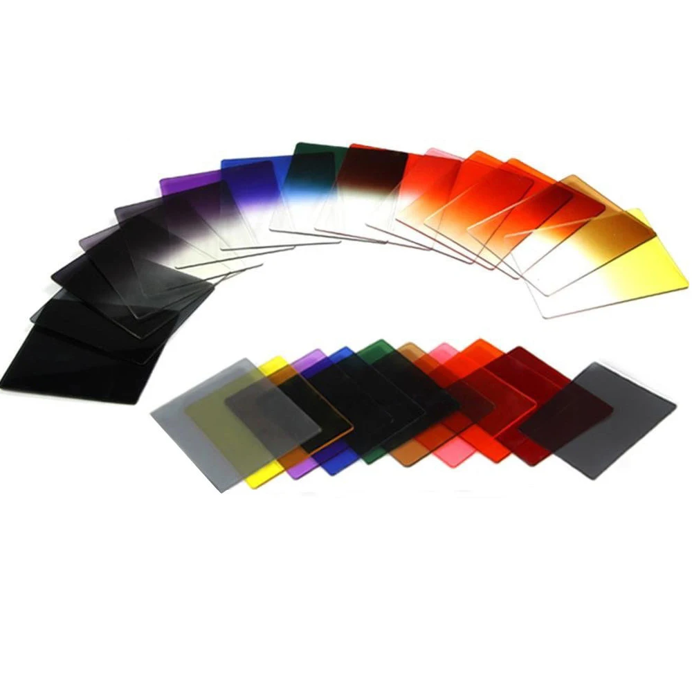 Foleto Laureato Quadrato Filtro Nd A Densità Neutra Cokin P Series Per Nikon Canon 90D D7000 D5300 D5500 52 Mm 55 Mm 58 Mm 62 Mm