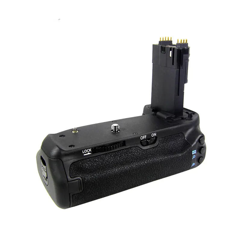 Bg-E14 Batteria Multi-Potenza Per Canon Eos 70D 80D 90D Battery Grip