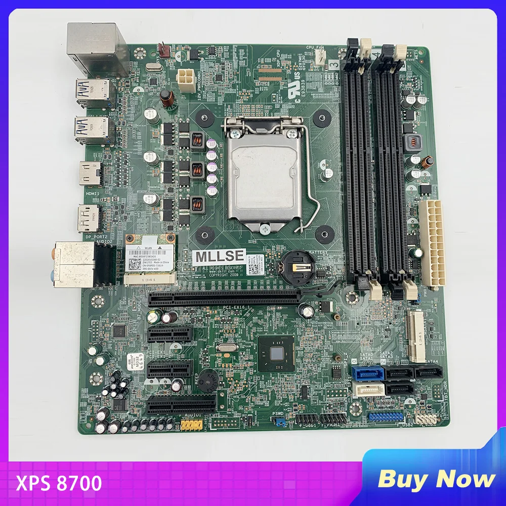 Scheda Madre Desktop Per Dell Xps 8700 Dz87M01 Lga 1150 Z87 0 Kwvt8 Kwvt8