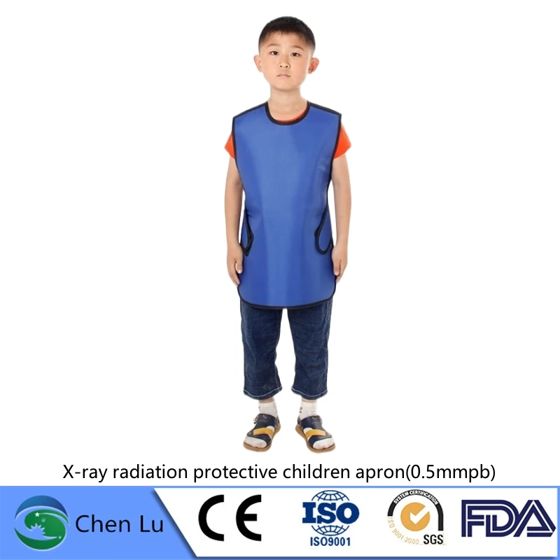 Genuine X-Ray Raggi Gamma Di Protezione Dei Bambini Dentale Grembiule Ionizing Protezione Dalle Radiazioni 0.5Mmpb Piombo Grembiule