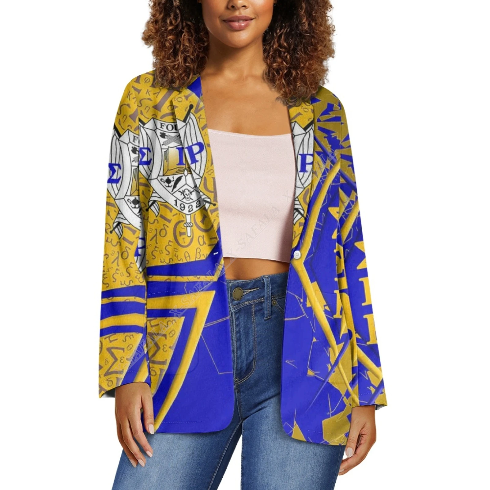 American Guadalblep Sigma Gamma Rho Sorority Girl African 3D Printed Hoodie Suit Dress Women Pullover Outwear Jumper Camicia Casual