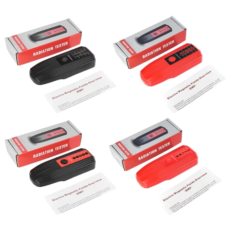 Outdoor Home Office Contatore Rilevatore Radiazioni Elettromagnetiche Dosimetro-Monitor Misuratore Emf Portatile Gammas A
