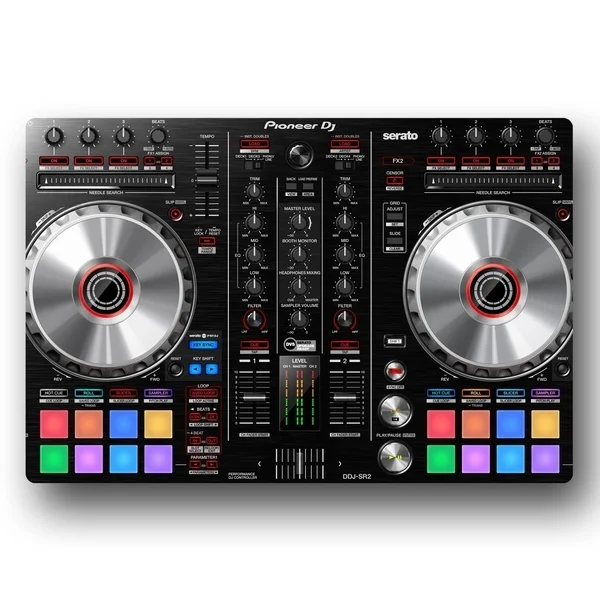Questa È La Decorazione Appesa Al Muro. Pioneer Dj Controller Ddj-Sr2 Dj Interface Mixer Plug-In Metal Tin Sheet 20X30Cm