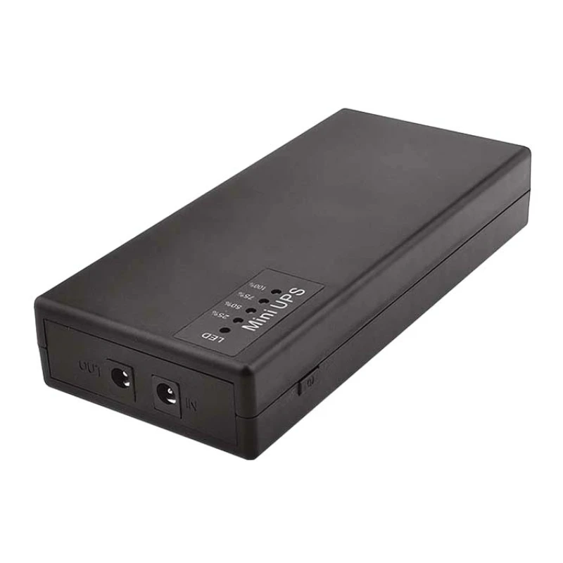 Modem Wifi Piccolo Computer Batteria Di Backup Backup Di Emergenza 12V Muslimdc Mini Ups