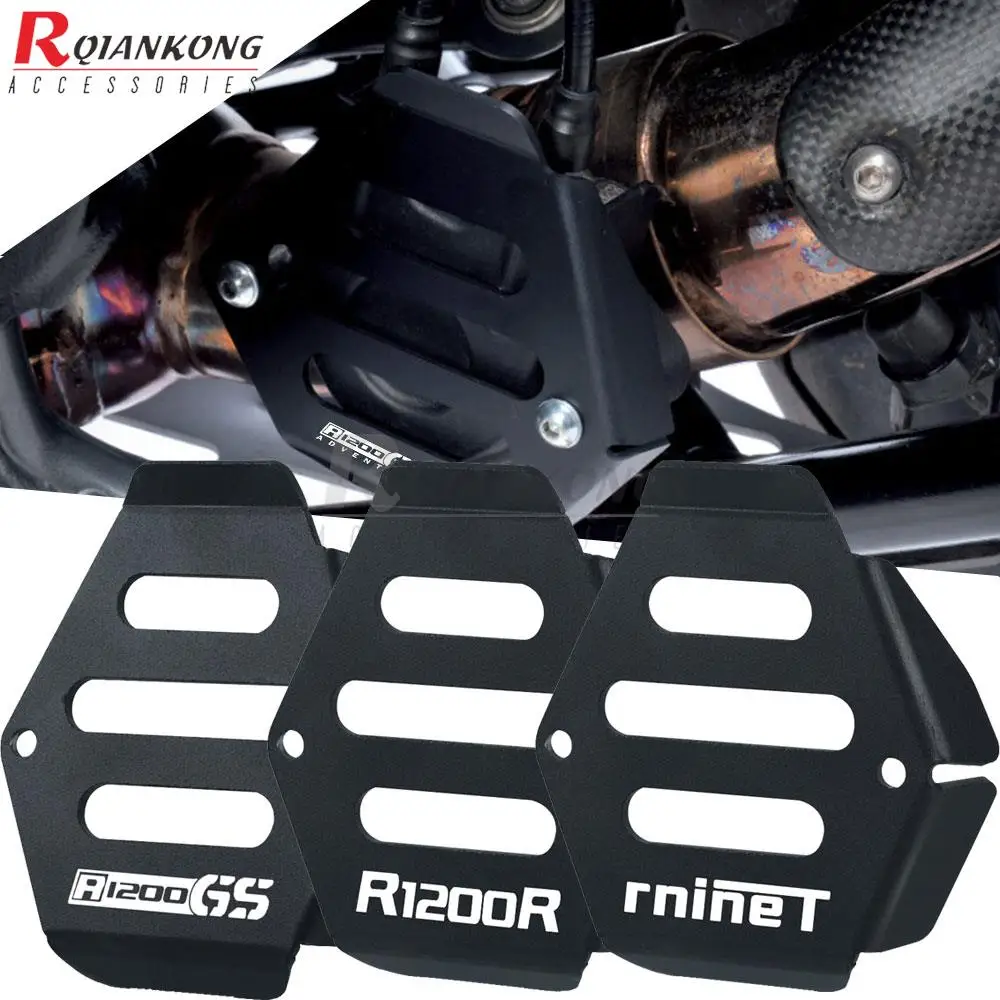 Motorcycle Exhaust Flap Cover Protector Part For Bmw Rninet R Nine T Pure Scrambler Urban G/S 2014 2015 2016 2017 2018 2019 2020