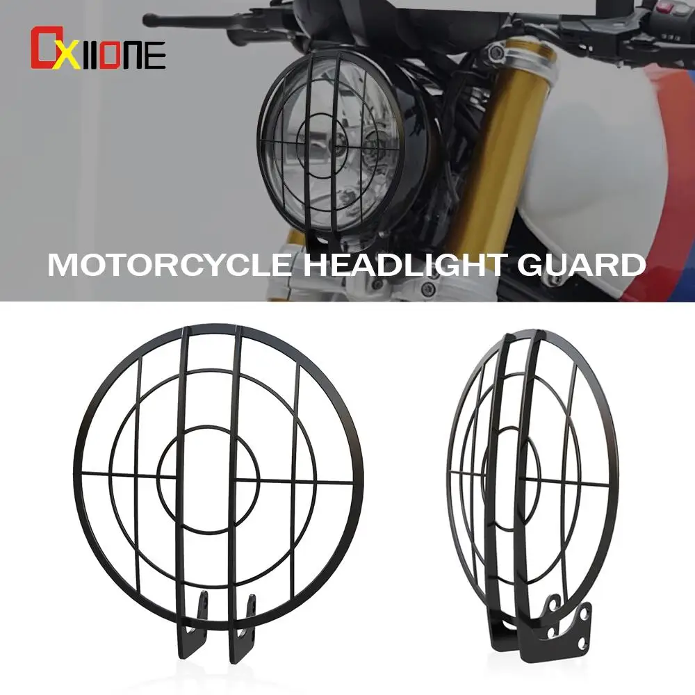 Per Bmw R Nine T/R1200 Nine-T /Racer Pure Urban Gs Scrambler Accessori Moto Faro Guard Grill Cover Head Light Parts