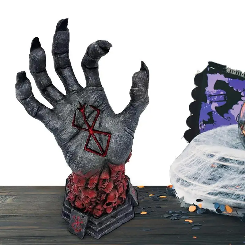 Berserk Hand Of God Resin Figure Statue Pvc Action Anime Figurine Model Collection Desk Decoration Gift For Fans Collections