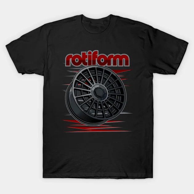 Maglietta Rotiform Las R Wheel T-Shirt Taglia S A 5Xl Regalo