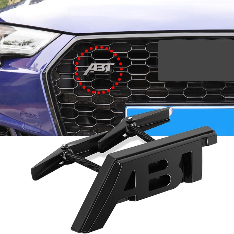 Abt Badge Sticker Per Volkswagen Audi Skoda Seat Golf S3 Rs6 Rs7 Sq7 A3 Rs3 Rs5 A8 S6 A4 Q5 A1 S5 S4 A5 Q5 Q7 Audi Grill Sticker