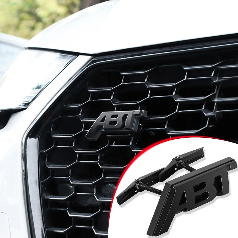 Abt Logo Etichetta Adesiva Abt Emblem Grill Sticker Per Audi A4 A8 S5 A3 A6 A7 A1 S4 A5 Q5 Q2 Rs3 Rs6 Rs7 Sq7 Rs5 S6 Audi Adesivo