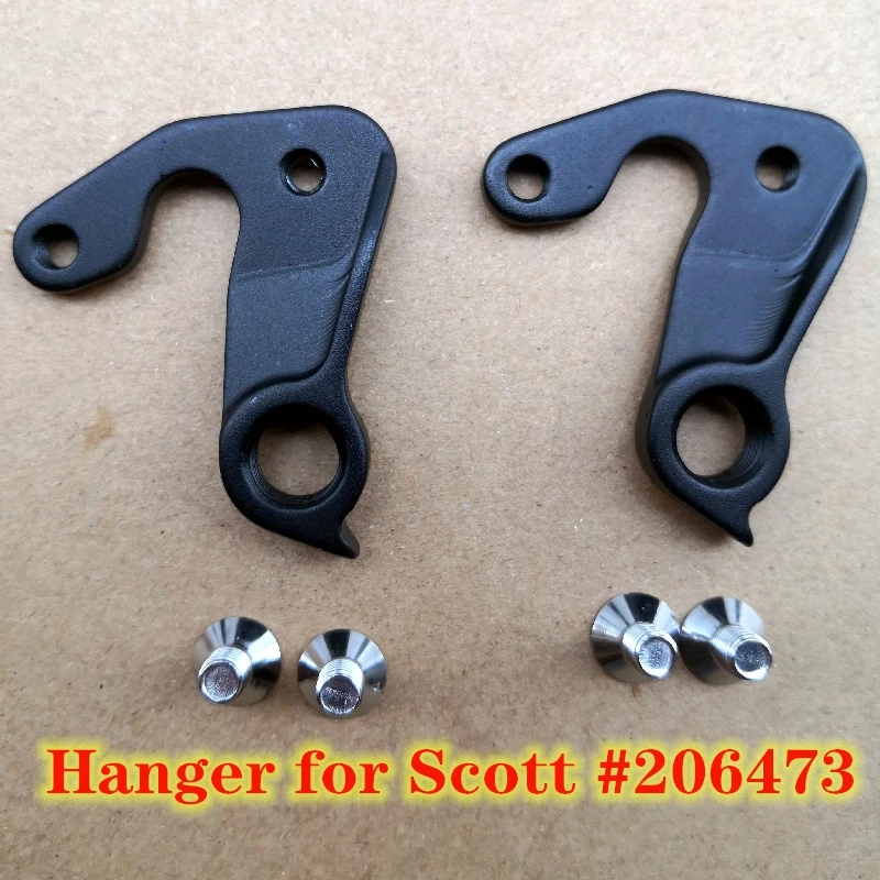 Appendiabiti Per Deragliatore Per Bicicletta Cnc 2 Pezzi Per Scott #206473 Spark Scale Dipendente Contessa Scott Scale Genius Rc Carbon Frame Bike Dro