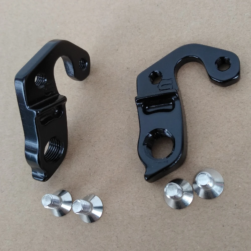 2 Pz Bicicletta Deragliatore Posteriore Gancio Per Scott Contatta #202863 Scott #236414 Scala Carbon Scott Spark Rc Mech Dropout Telaio Bici