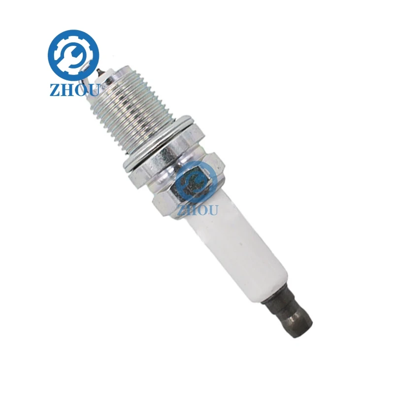 4Pcs 06H905601A Pfr7S8Eg Iridium Spark Plug Per Audi A1 A3 S3 A4 B7 B8 A5 A6 C6 C7 A8 Tt Q3 Q5 1.8 2.0 Tfsi 1.8Tfsi 2.0 Tfsi R8