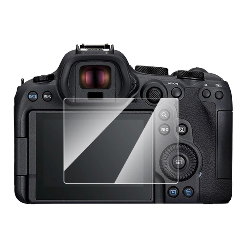 Per Canon Eos R8 Pellicola Protettiva In Vetro Temperato Per Fotocamera Trasparente Per Canon Eos R8 Eosr8 Pellicola Protettiva A Copertura Totale