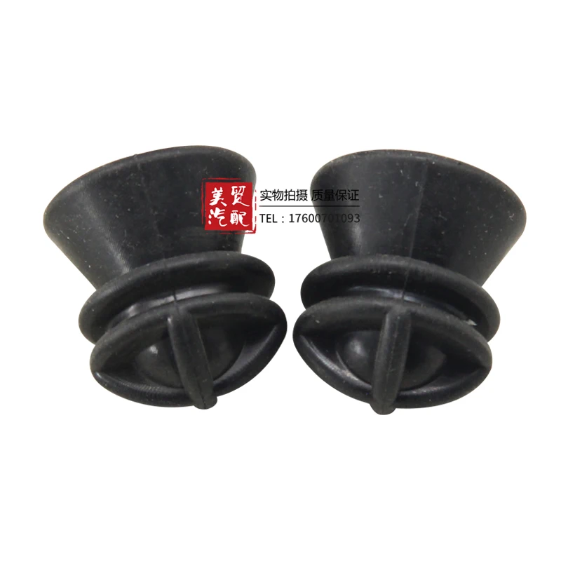 2Pcs Engine Rubber Pier Rubber Pier Rubber Cover Buckle For Jeep Compass Patriot Chrysler Sebring Dodge Caliber