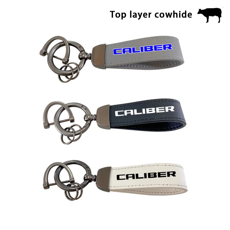 Top Layer Portachiavi In Pelle Bovina Portachiavi Cordino Per Dodge Caliber 2007 2011 Accessori Auto Logo Personalizzato Per Caliber Dodge