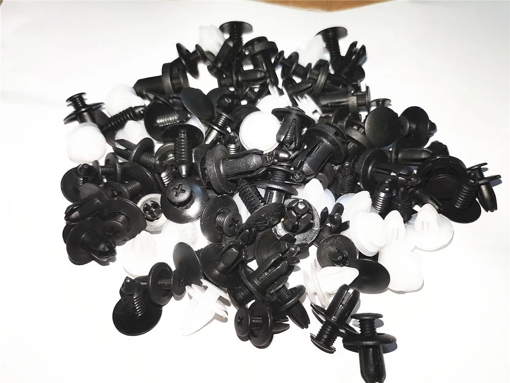 6 Dimensioni 100 Pezzi Clip Di Fissaggio Automatico Mista Per Dodge Calibre Ram 1500 Caricatore Per Roulotte Grand Caravan Journey